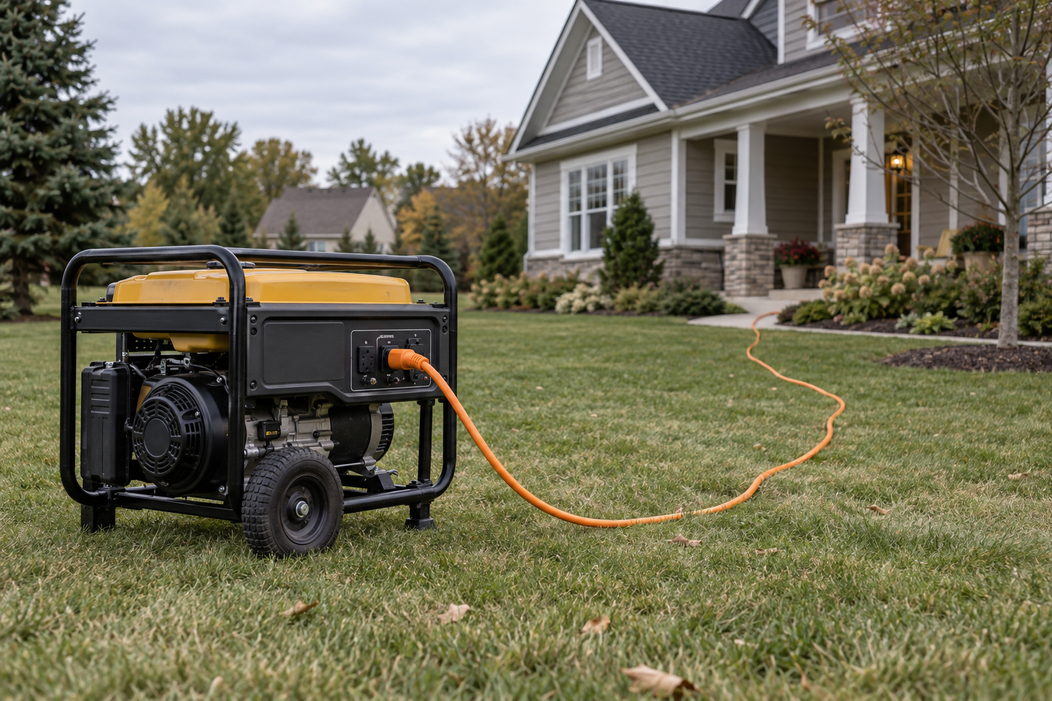 Extension Cords for Generators: What Homeowners Need to Know
